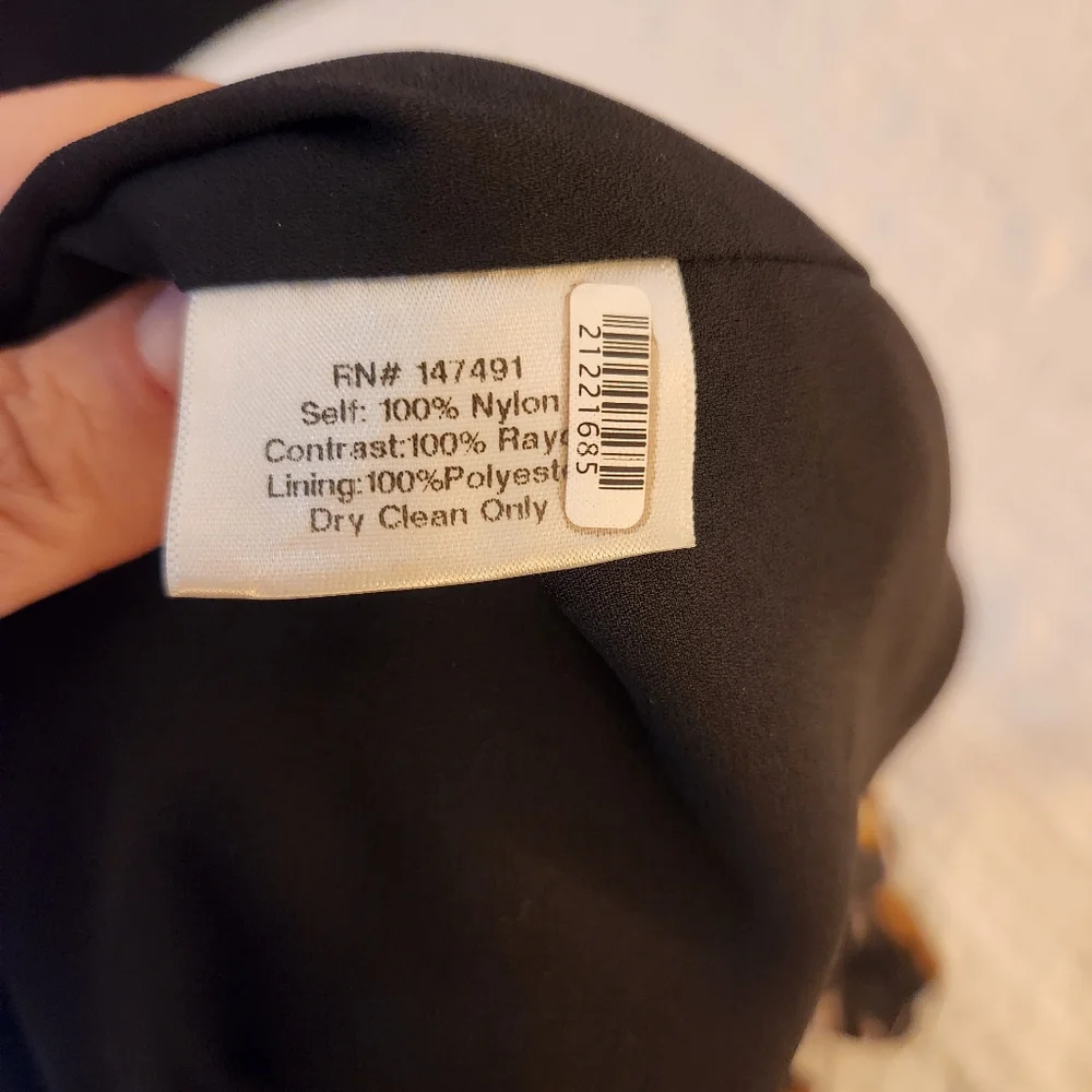 Katie May  Take A Sip Dress In Black  Florak Size Xs
